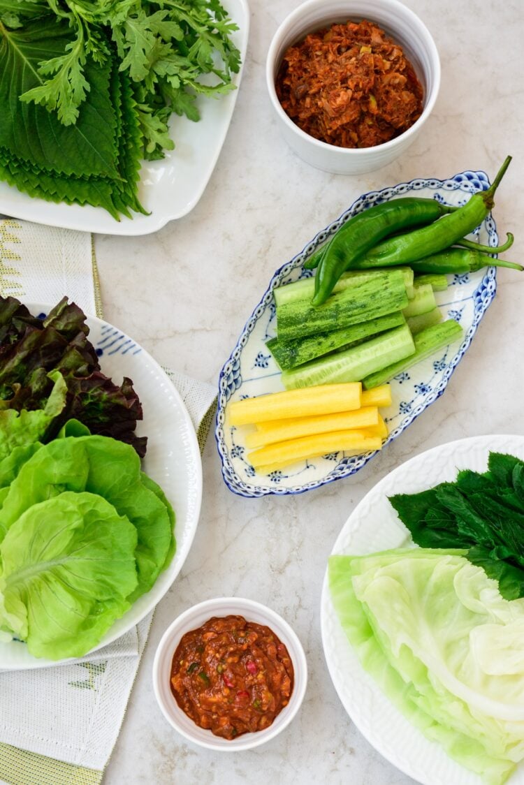 DSC1817 e1644455066560 - Ssamjang (Sauce for Korean Lettuce Wraps)