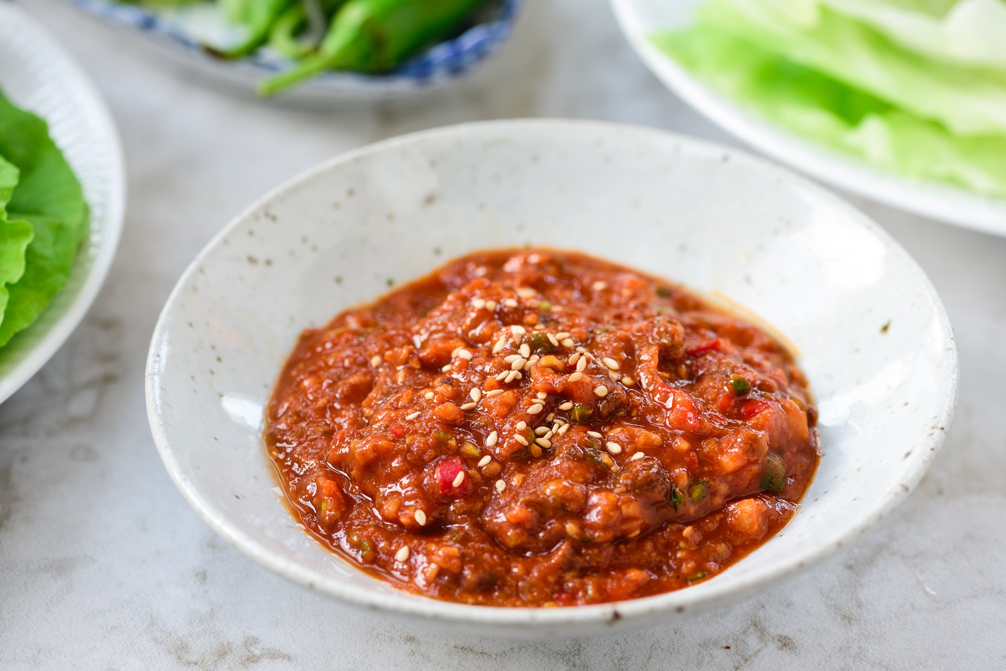 DSC1848 - Ssamjang (Sauce for Korean Lettuce Wraps)