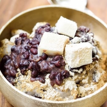 Patbingsu recipe