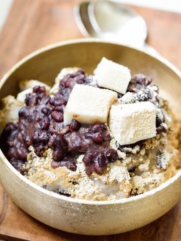 Patbingsu recipe