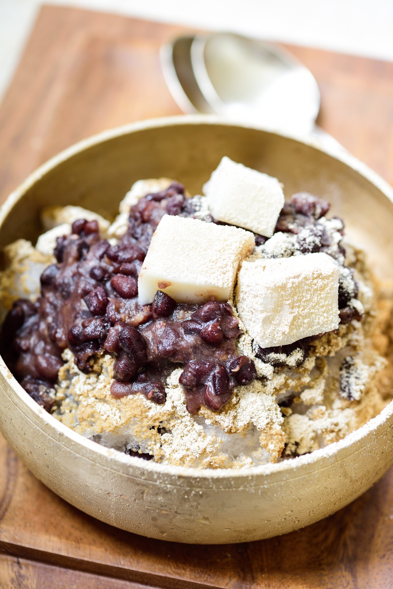 DSC2381 - Bingsu (Shaved ice with Sweet Red Beans)