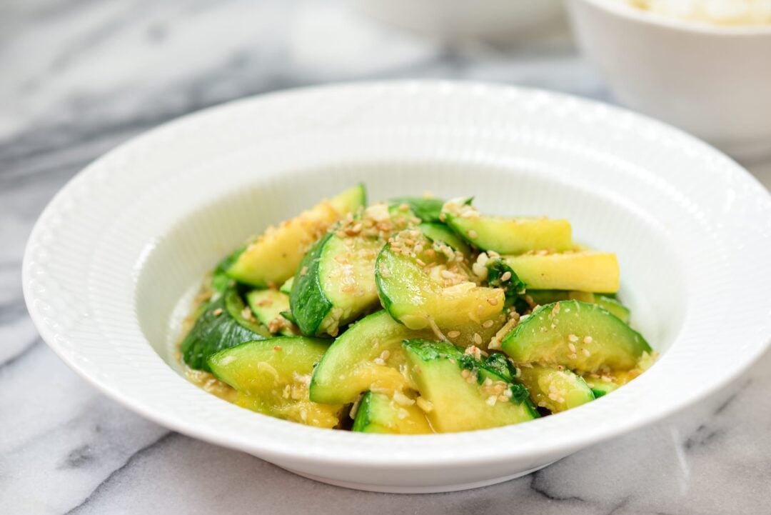 DSC2664 e1644030618221 - Hobak Bokkeum (Stir-fried Zucchini)