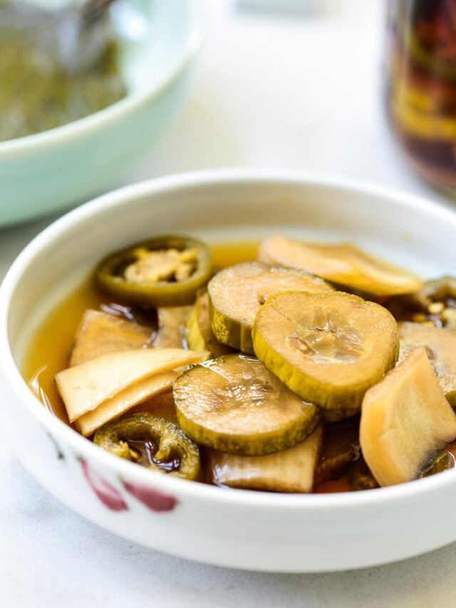 Jangajji (Vegetable Pickles)