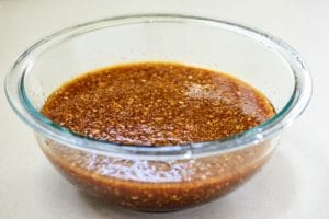 Korean marinade for pork ribs