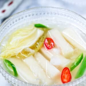 DSC3810 2 300x300 - Quick Dongchimi (Radish Water Kimchi)