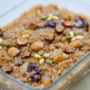 DSC8504 300x300 - Yaksik (Sweet Rice with Dried Fruits and Nuts)