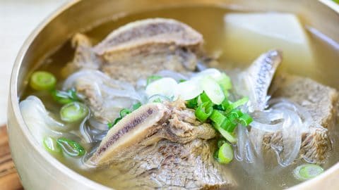 Galbitang (Beef Short Rib Soup) - Korean Bapsang