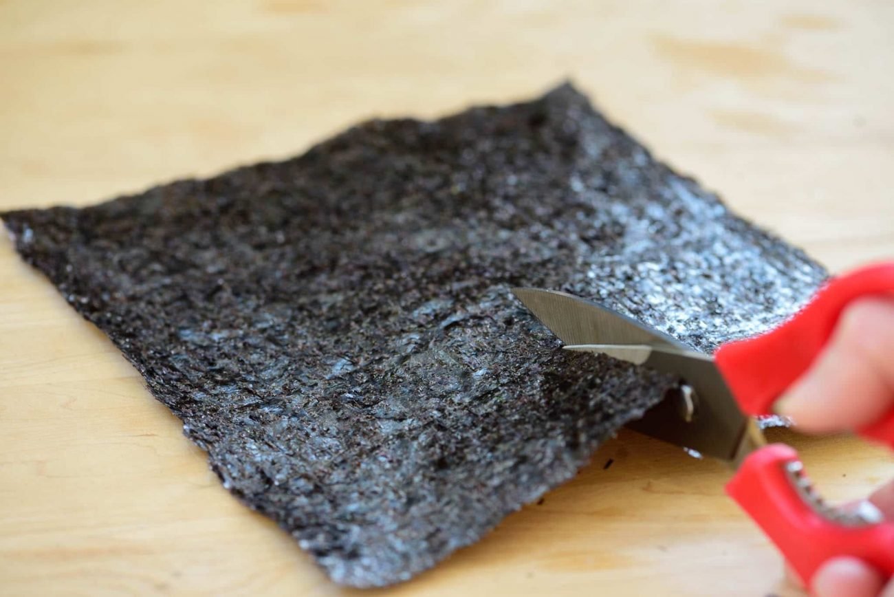 Seaweed for kimbap deals