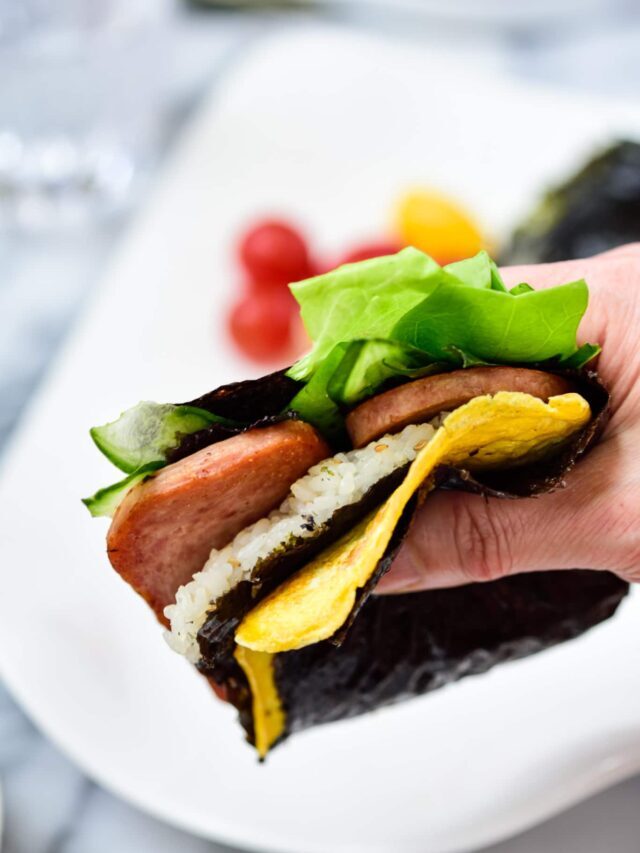 Folded Kimbap