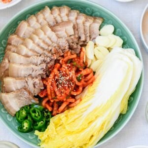 DSC8393 5 300x300 - Bossam (Boiled Pork Wraps)