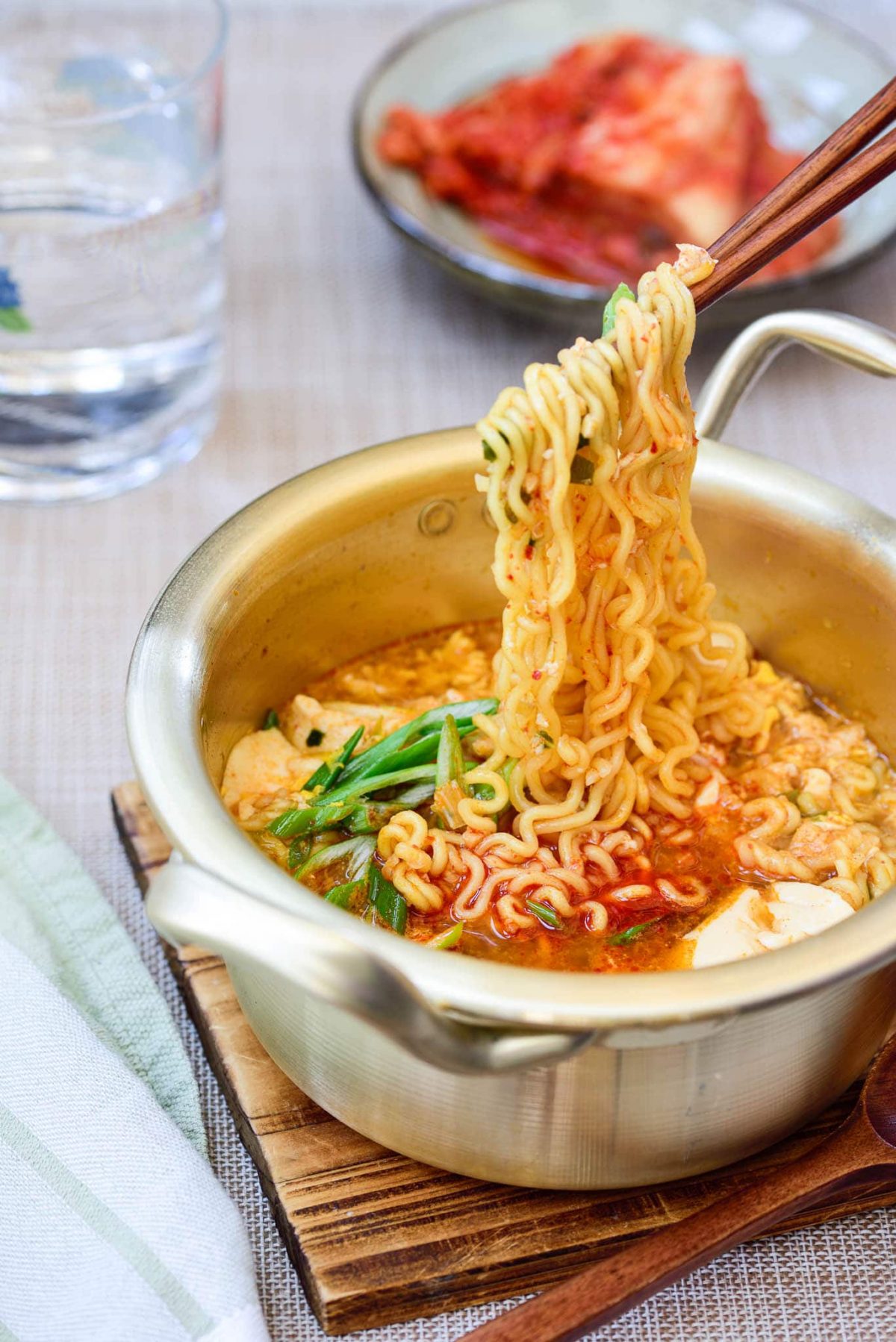 Sundubu Ramyun - Korean Bapsang