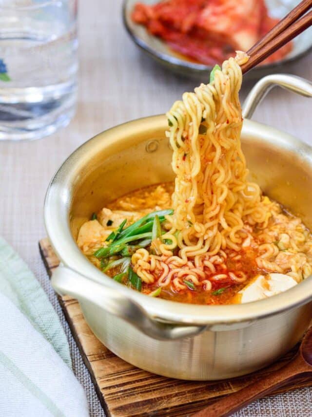 Sundubu Ramyun Korean Bapsang