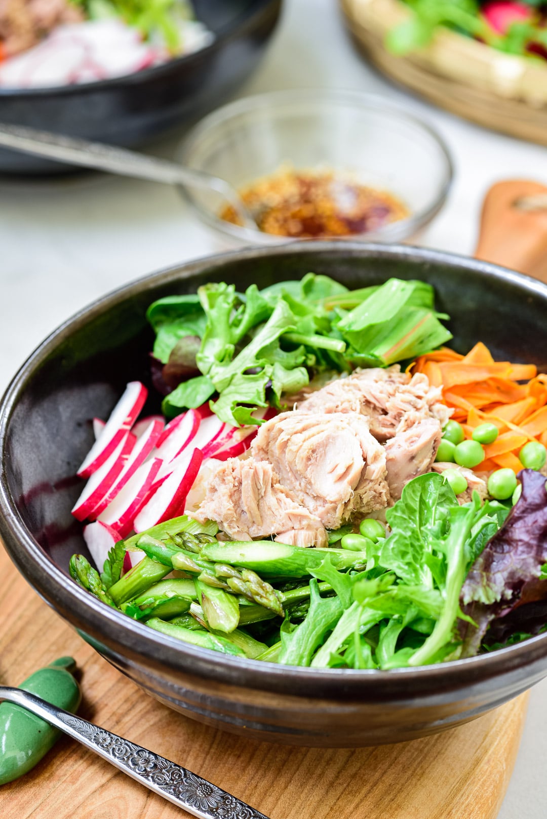 DSC9252 6 - Tuna Bibimbap with Spring Vegetables