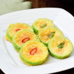 DSC1000 2 300x300 - Hobak Jeon (Pan-fried Zucchini in Egg Batter)
