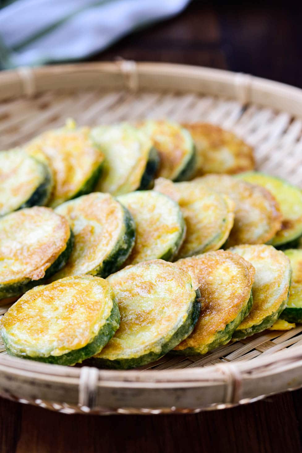 DSC3614 - Hobak Jeon (Pan-fried Zucchini in Egg Batter)