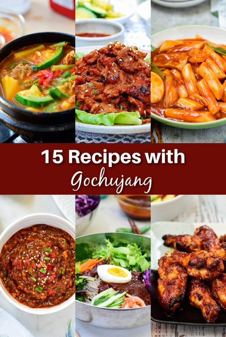 15 Recipes that Use Gochujang - Korean Bapsang