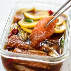 DSC1966 2 300x300 - Salmon Bulgogi