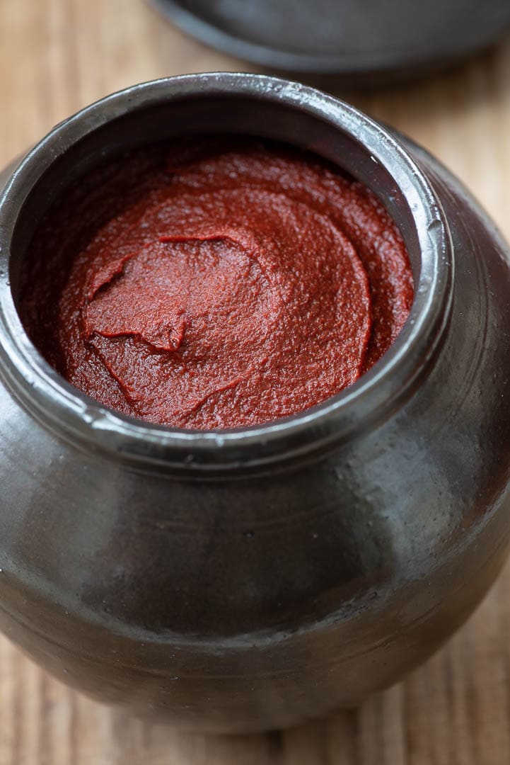 How to Make Gochujang - Korean Bapsang