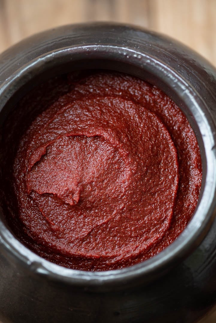 How to Make Gochujang - Korean Bapsang