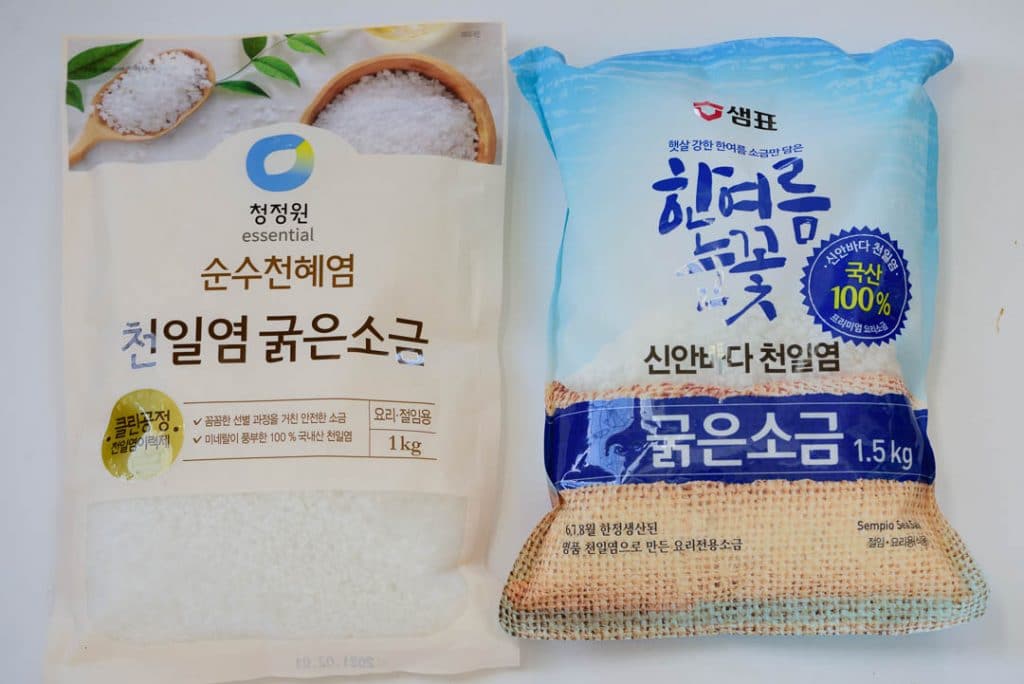 Korean Essential Seasoning Ingredients Korean Bapsang
