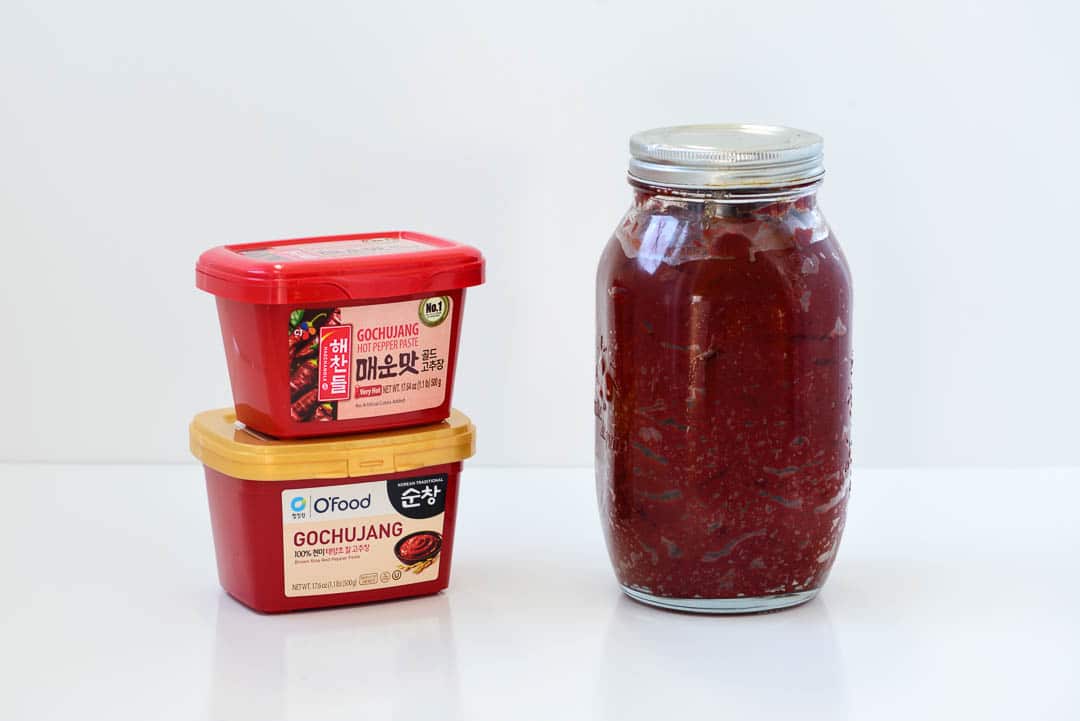 The gold medal of Korean cooking goes to gochujang