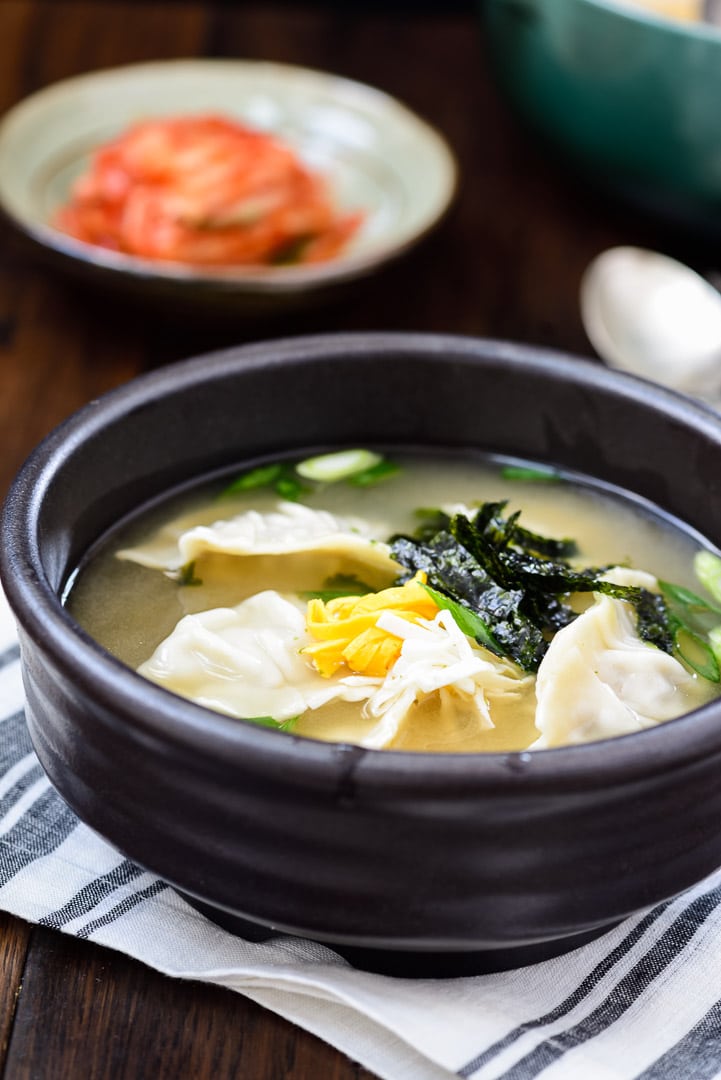 DSC3443 4 - Manduguk (Korean Dumpling Soup)