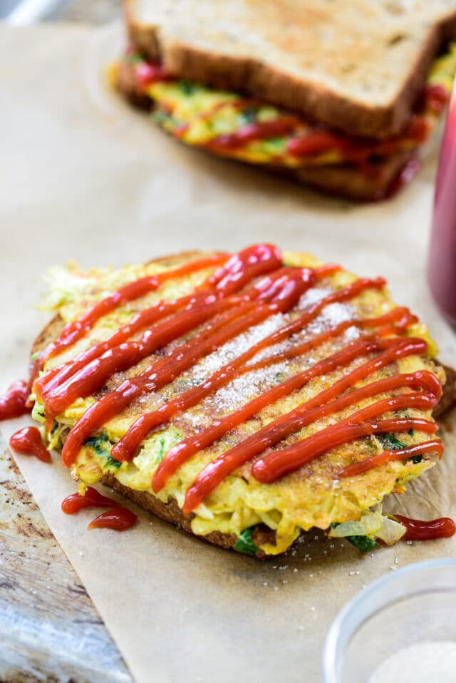 Gilgeori Toast (Korean Street Toast) Korean Bapsang