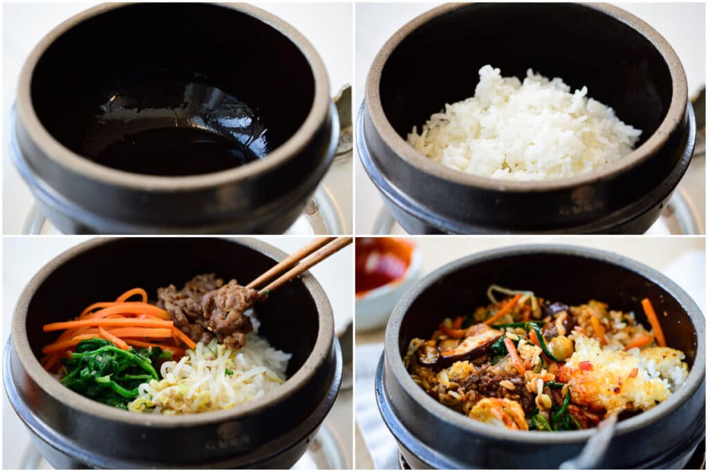 Bibimbap recipe| Korean Bapsang