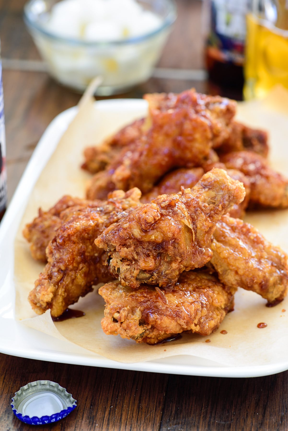 Air Fryer Korean Fried Chicken - Air Fry Cook