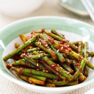 DSC6430 2 e1655224291640 300x300 - Maneuljjong Muchim (Spicy Garlic Scapes)