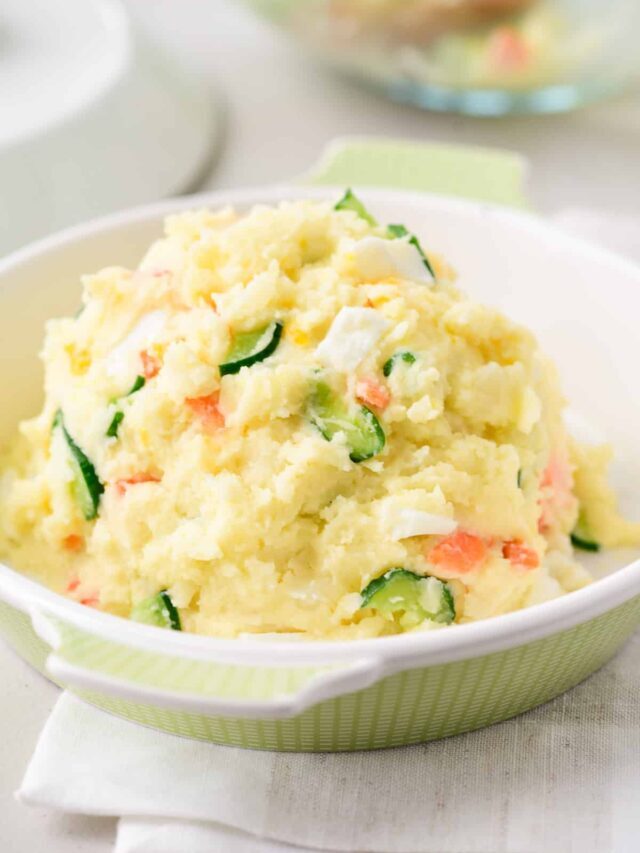 Korean Potato Salad
