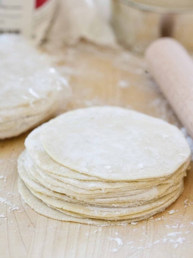 How to make homemade dumpling wrappers-image