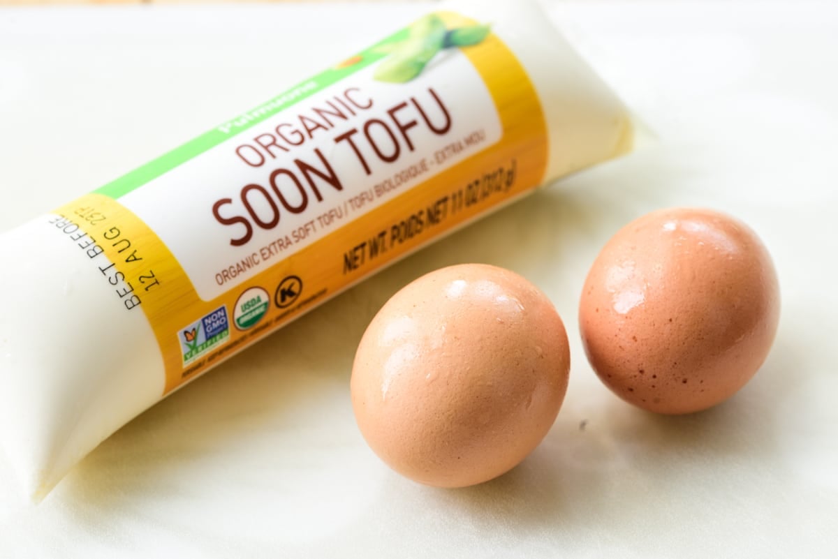 डीएससी7918 - सुंडुबु ग्यारन गुक (नरम टोफू और अंडे का सूप)