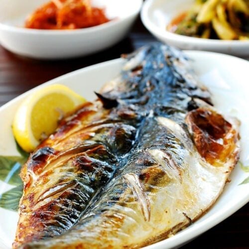 Godeungeo gui (grilled mackerel)